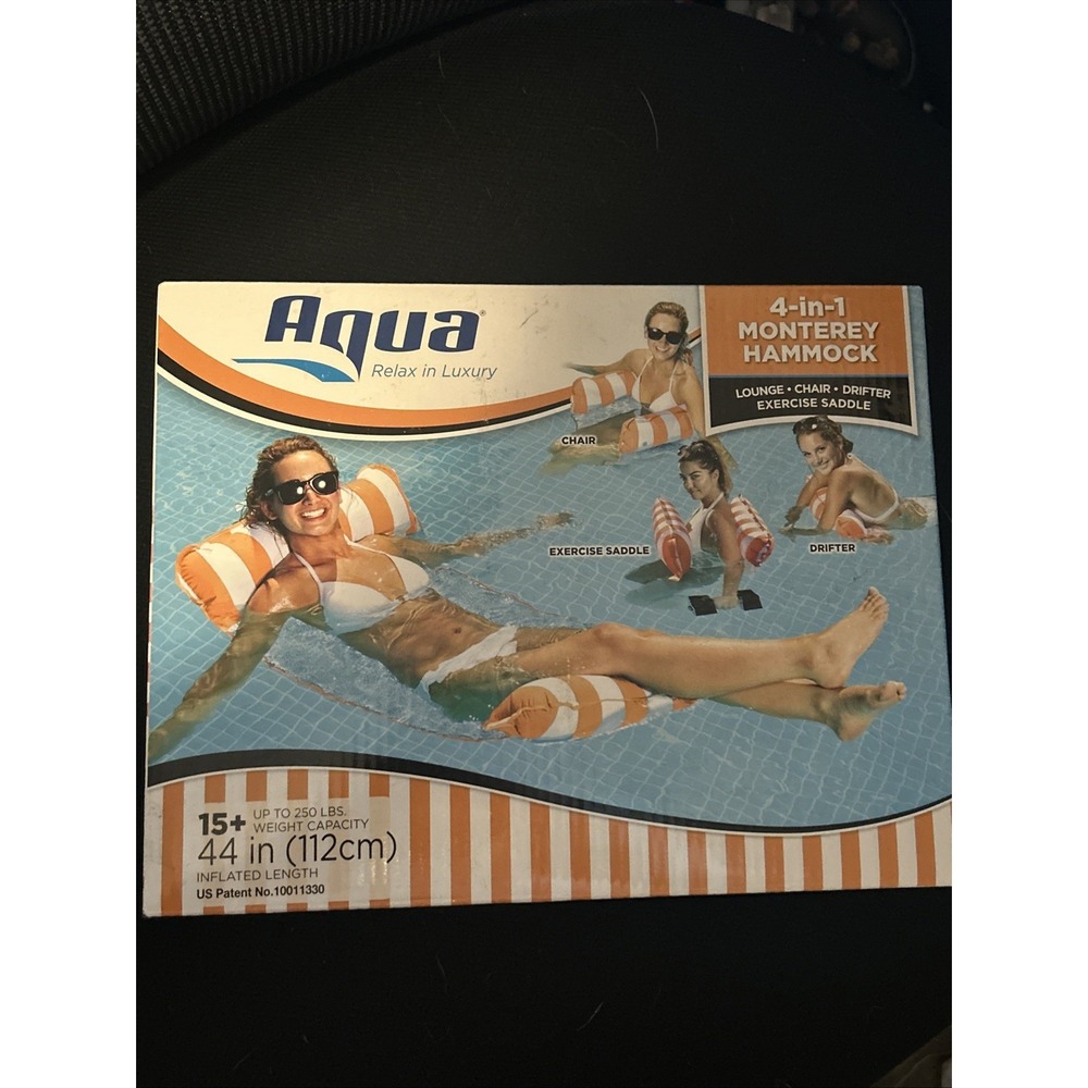 Aqua‎ Monterey Hammock Inflatable Pool Float